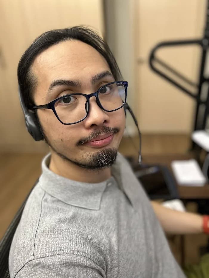 Justin Aquino — Chief Technological Officer