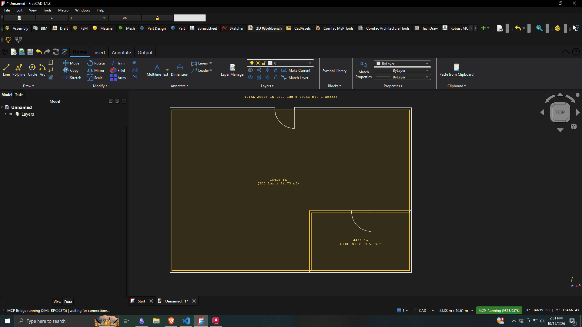 Lumen Calculation Tool