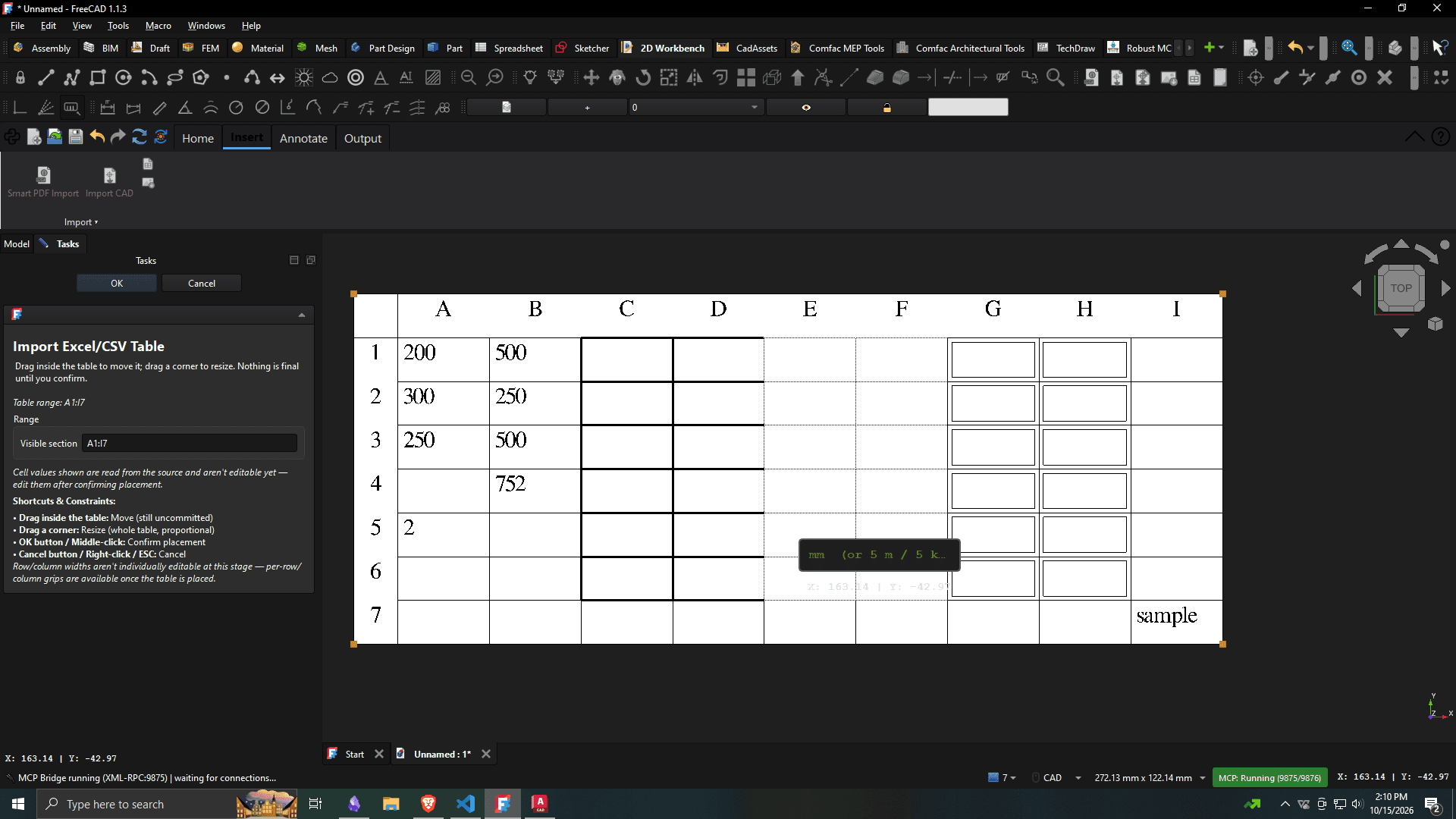 Spreadsheet Importer